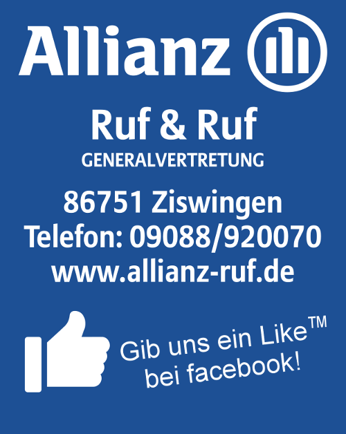 Allianz Ruf & Ruf Ziswingen - Mönchsdeggingen